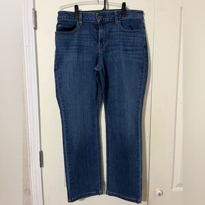 Ann Taylor Loft Women's Relaxed Fit Denim Jeans